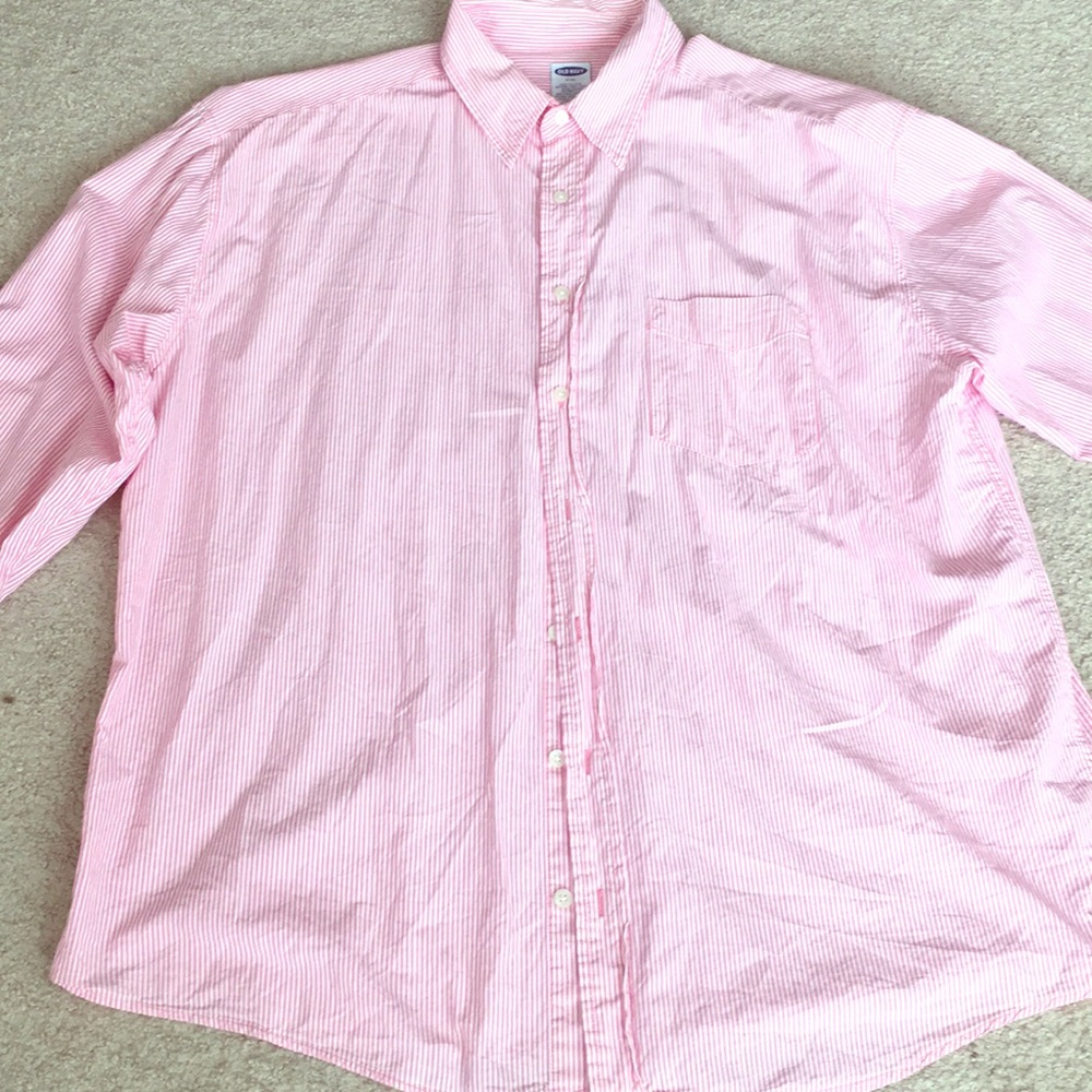 Men’s Long Sleeve Shirt